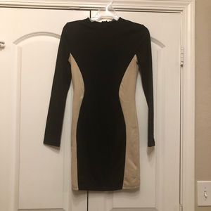 Hourglass Illusion Dress